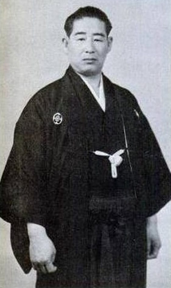 Maître Sawayama, fondateur du Nippon Kempo