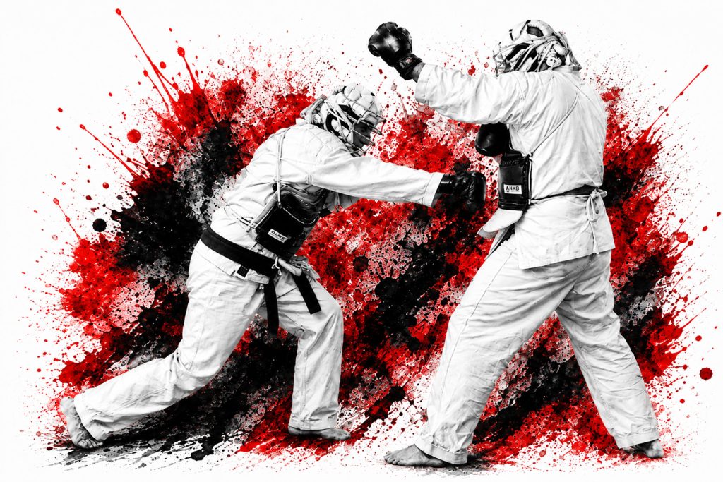 Technique de point do du Nippon Kempo