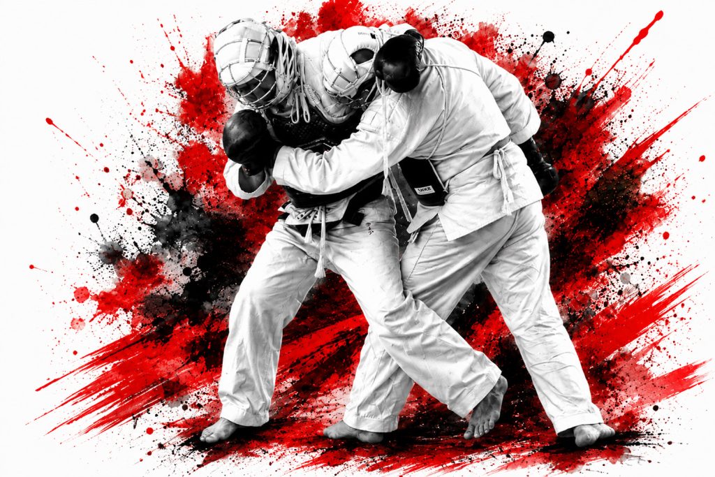 Technique de projection du Nippon Kempo