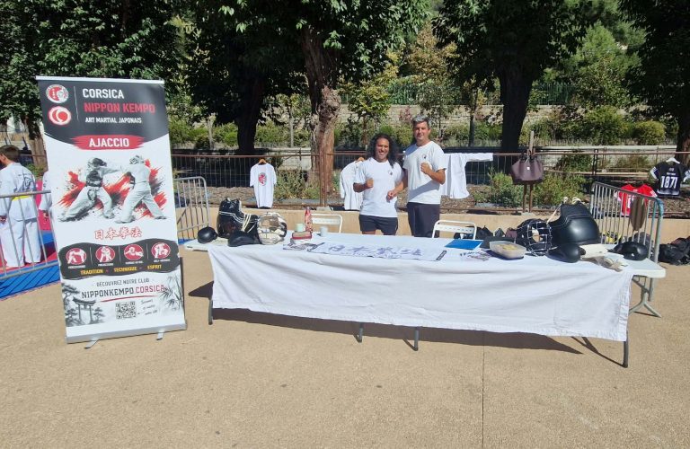 Stand du Corsica Nippon Kempo à Ajaccio
